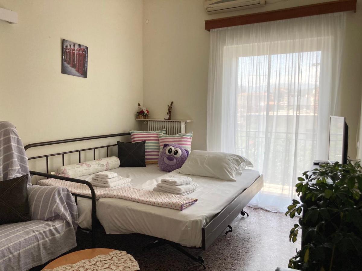 Krokos House Alivérion Dış mekan fotoğraf