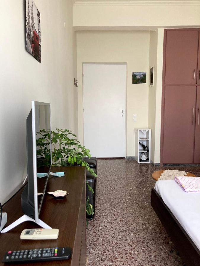 Krokos House Alivérion Dış mekan fotoğraf