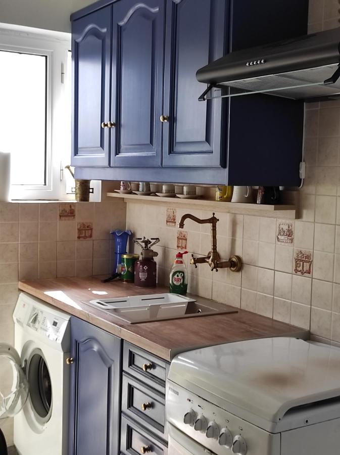 Krokos House Alivérion Dış mekan fotoğraf
