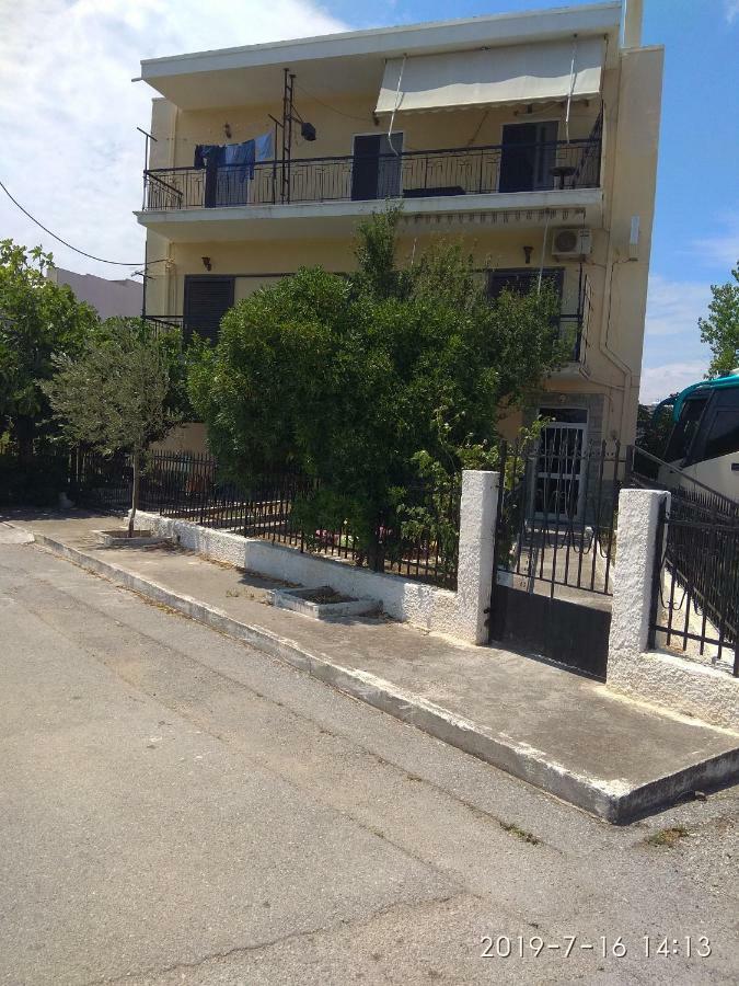Krokos House Alivérion Dış mekan fotoğraf